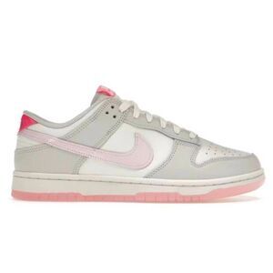 Nike Women's Athletic Shoes - Gray, Pink, White